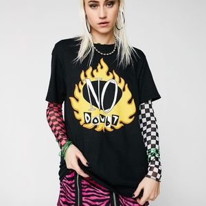No Doubt Graphic Tee Shirt